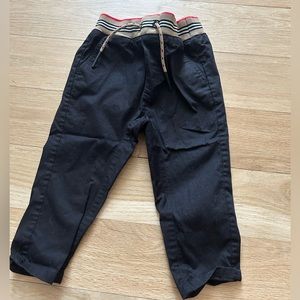 Toddler Burberry Pants